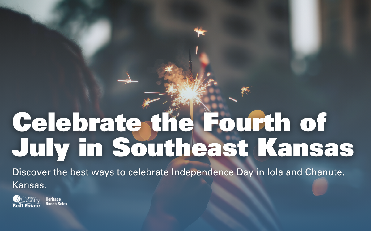 Celebrate the Fourth of July in Southeast Kansas